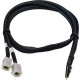 Adaptec 2305100-R cable Serial Attached SCSI (SAS) 0,8 m Negro